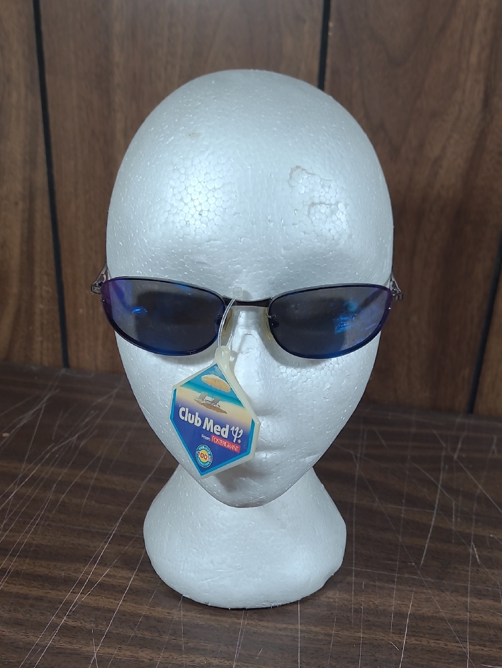 Club Med Blue-Tinted Sunglasses #7